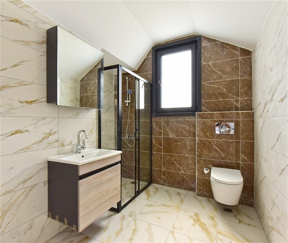 Квартира 3+1 в районе пляжа Клеопатра в 600 м от моря