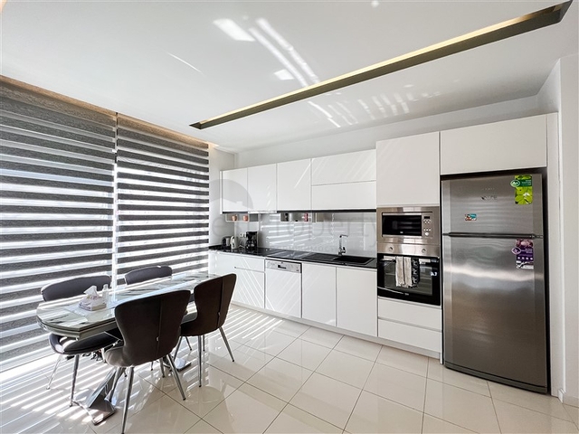 Квартира 2+1 в районе Оба в 100 метрах от моря