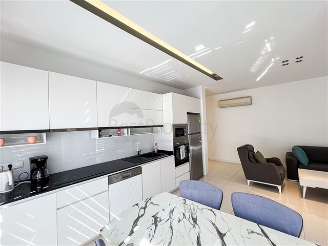 Квартира 2+1 в районе Оба в 100 метрах от моря