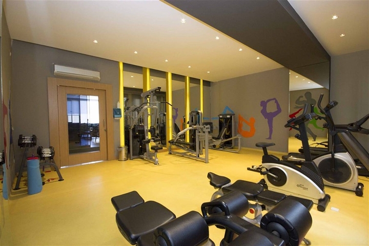 Квартира 2+1 в районе Оба в 100 метрах от моря