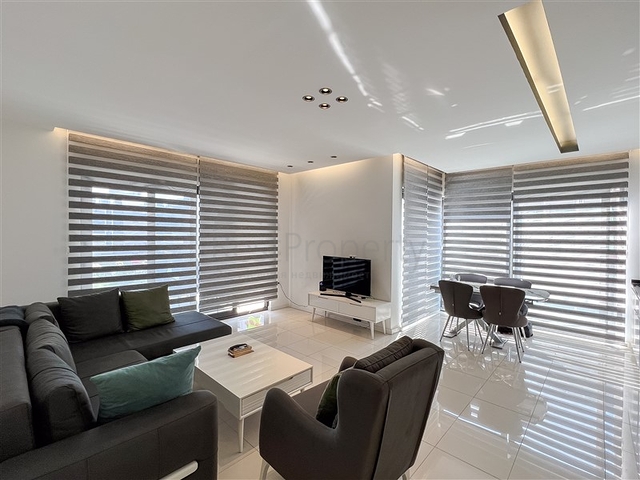 Квартира 2+1 в районе Оба в 100 метрах от моря