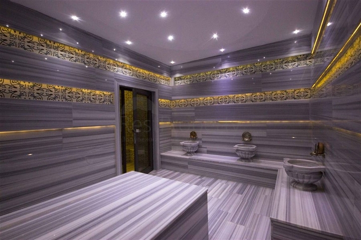 Квартира 2+1 в районе Оба в 100 метрах от моря