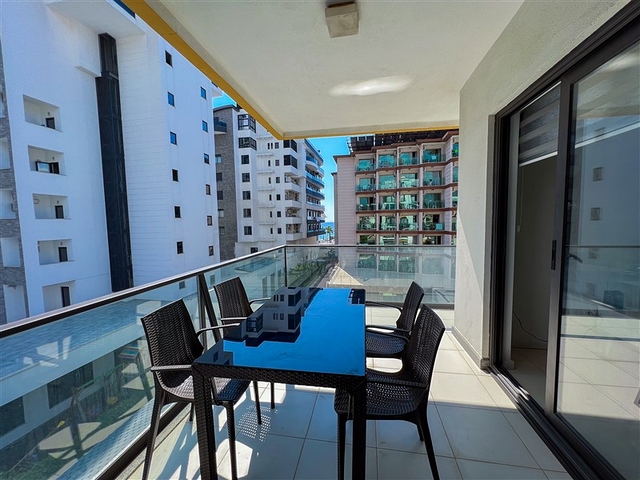 Квартира 2+1 в районе Оба в 100 метрах от моря