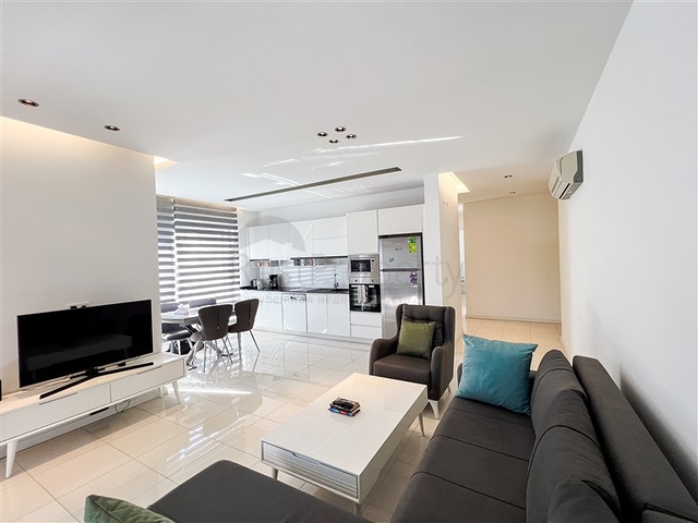 Квартира 2+1 в районе Оба в 100 метрах от моря