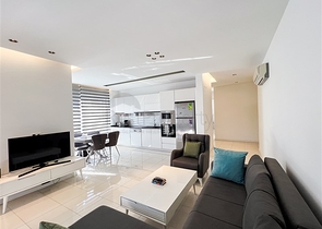 Квартира 2+1 в районе Оба в 100 метрах от моря