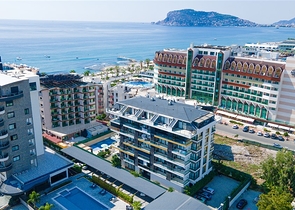 Квартира 2+1 в районе Оба в 100 метрах от моря