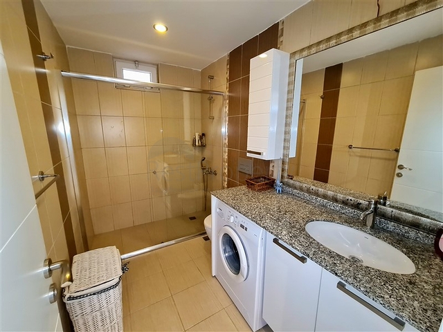 Уютная квартира 2+1 с мебелью в районе Оба