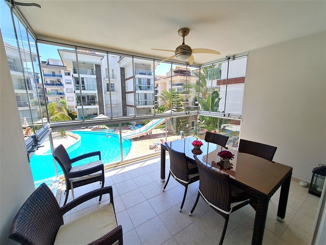 Уютная квартира 2+1 с мебелью в районе Оба