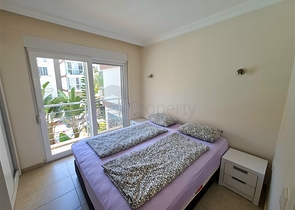 Уютная квартира 2+1 с мебелью в районе Оба