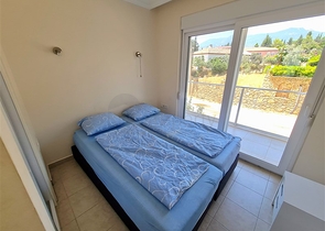 Уютная квартира 2+1 с мебелью в районе Оба