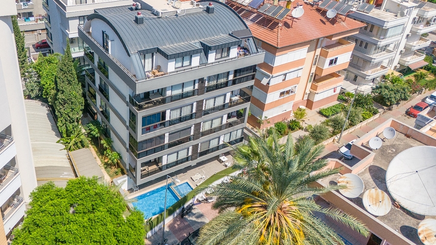 Меблированая квартира 1+1 в районе Клеопатра