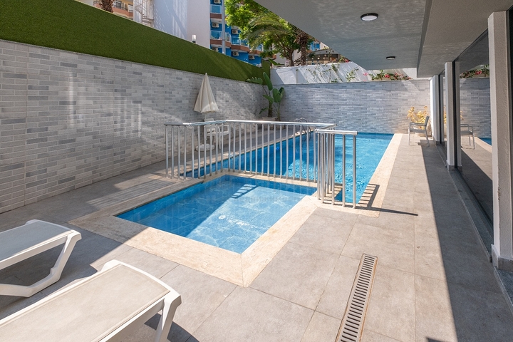 Меблированая квартира 1+1 в районе Клеопатра