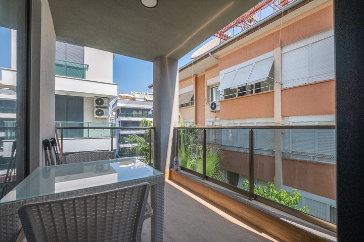 Меблированая квартира 1+1 в районе Клеопатра