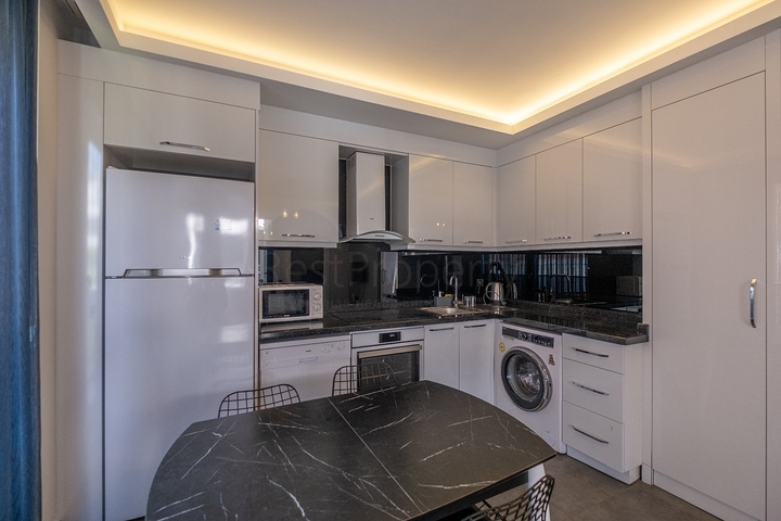 Меблированая квартира 1+1 в районе Клеопатра