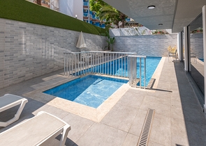 Меблированая квартира 1+1 в районе Клеопатра