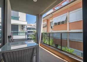 Меблированая квартира 1+1 в районе Клеопатра