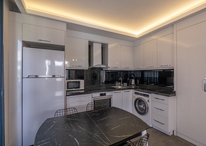 Меблированая квартира 1+1 в районе Клеопатра