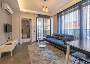 Меблированая квартира 1+1 в районе Клеопатра