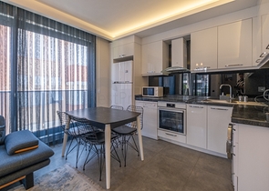 Меблированая квартира 1+1 в районе Клеопатра