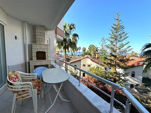 2+1 на первой линии в Махмутларе