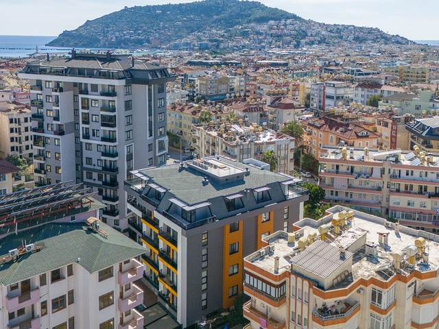 Квартира планировкой 1+1 в самом сердце Алании