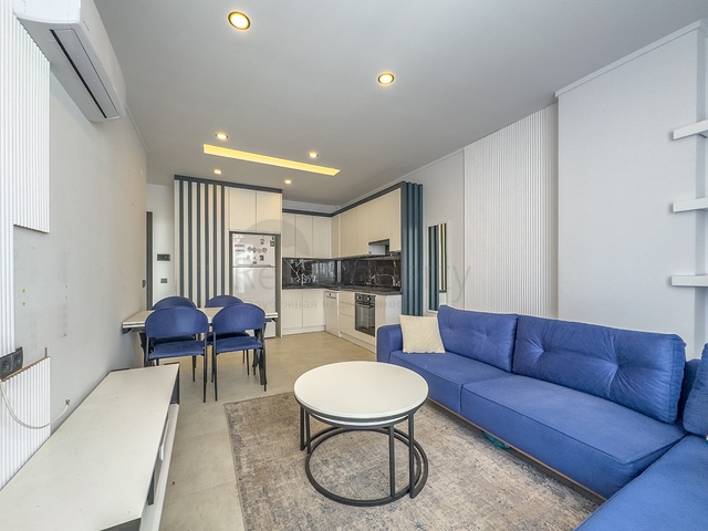 Квартира планировкой 1+1 в самом сердце Алании