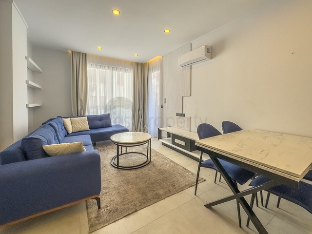 Квартира планировкой 1+1 в самом сердце Алании