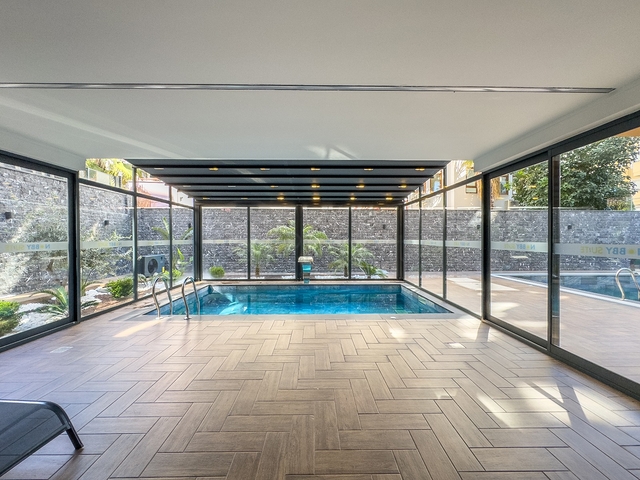 Квартира планировкой 1+1 в самом сердце Алании