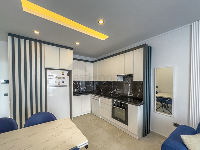 Квартира планировкой 1+1 в самом сердце Алании