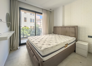 Квартира планировкой 1+1 в самом сердце Алании