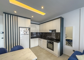 Квартира планировкой 1+1 в самом сердце Алании