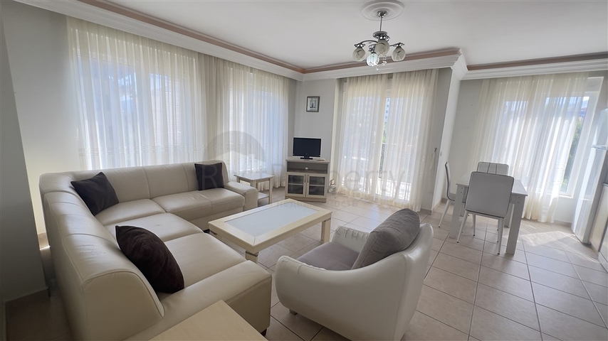 Квартира 2+1 в центре Алании