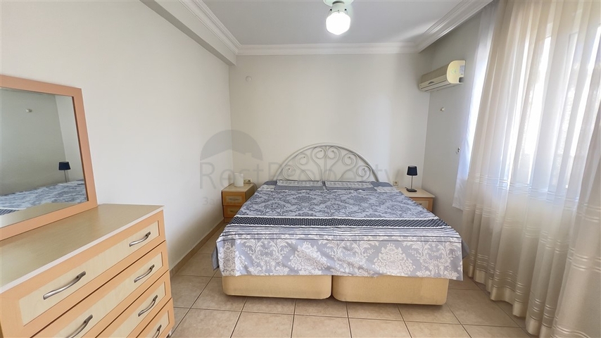 Квартира 2+1 в центре Алании