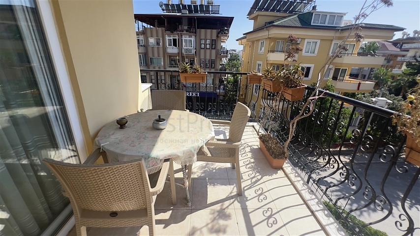 Квартира 2+1 в центре Алании