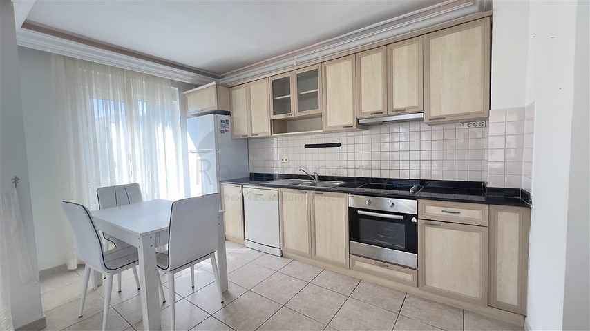 Квартира 2+1 в центре Алании