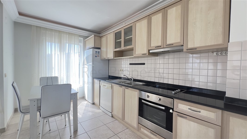 Квартира 2+1 в центре Алании