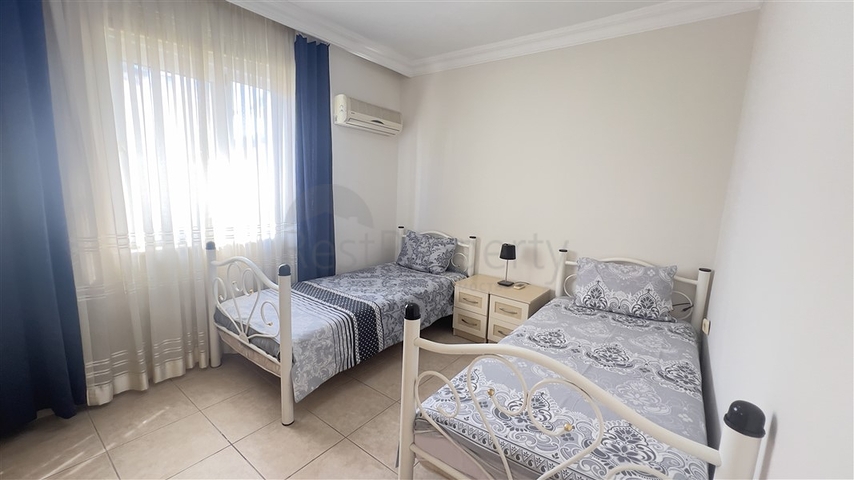 Квартира 2+1 в центре Алании