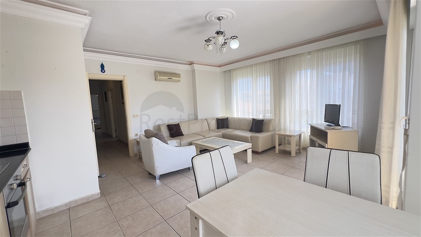 Квартира 2+1 в центре Алании