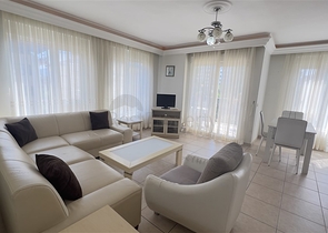 Квартира 2+1 в центре Алании