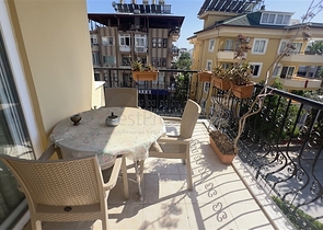 Квартира 2+1 в центре Алании