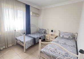 Квартира 2+1 в центре Алании