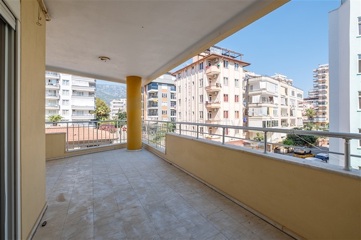 Меблированная квартира 3+1 в Махмутларе