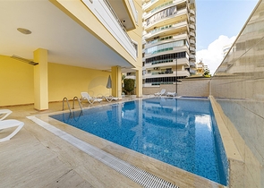 Меблированная квартира 3+1 в Махмутларе