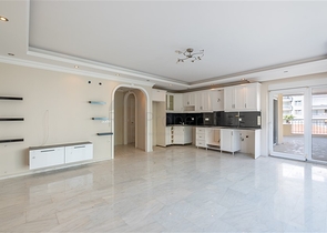 Меблированная квартира 3+1 в Махмутларе