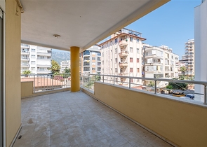 Меблированная квартира 3+1 в Махмутларе