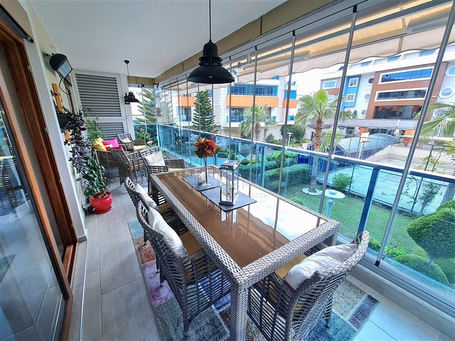 Квартира 1+1 в комплексе с инфраструктурой в районе Оба