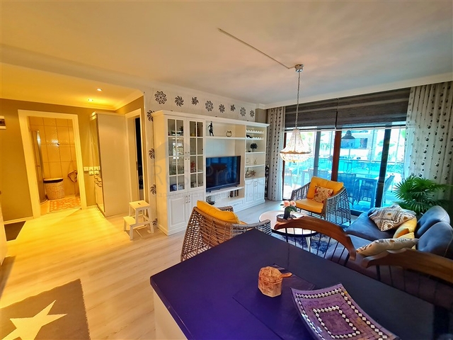 Квартира 1+1 в комплексе с инфраструктурой в районе Оба