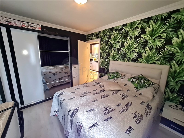 Квартира 1+1 в комплексе с инфраструктурой в районе Оба