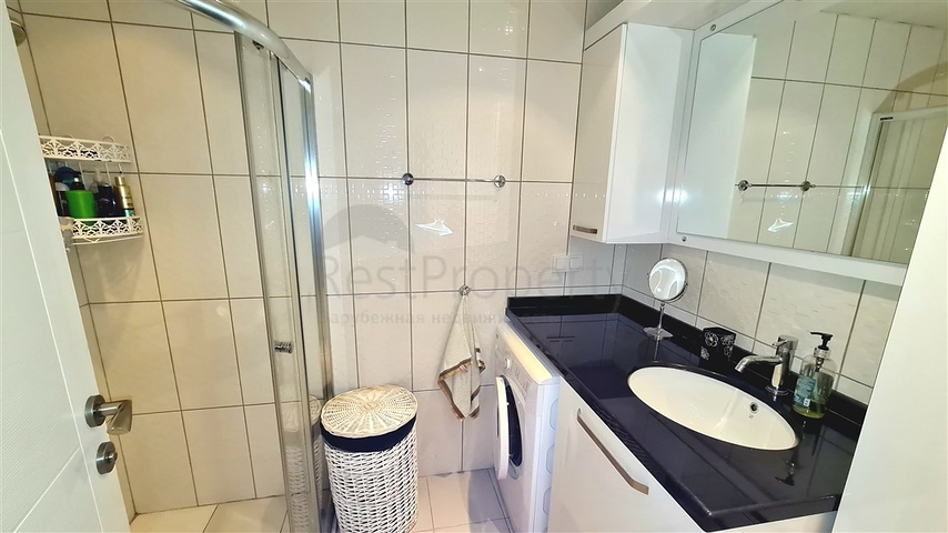 Квартира 1+1 в комплексе с инфраструктурой в районе Оба