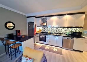 Квартира 1+1 в комплексе с инфраструктурой в районе Оба